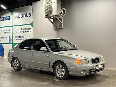 245 55 17: Hyundai Avante: 2002 г., 1.5 л, Автомат, Бензин, Седан — 3