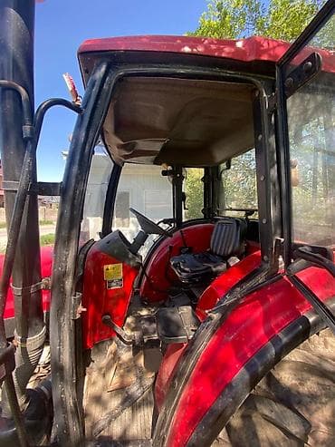 КУНы: Колёсный трактор LX904 (4x4) с кабиной Описание: - Полный привод 4WD — 3