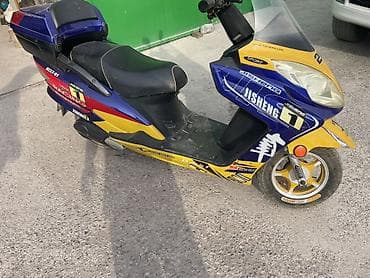 степ эреф 1: Скутер Jisheng BEST-01, спортивный дизайн. Характеристики и — 4