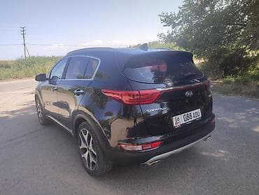 subaru outback авто: Kia Sportage: 2017 г., 2 л, Автомат, Дизель, Кроссовер — 8