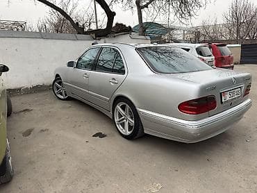 mercedesbenz eclass машины: Mercedes-Benz E-Class: 1997 г., 3.2 л, Автомат, Бензин, Седан — 5