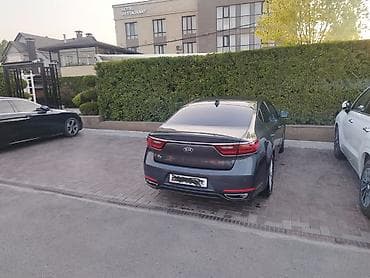 jac s7: Kia K7: 2018 г., 2.4 л, Автомат, Бензин, Седан — 2