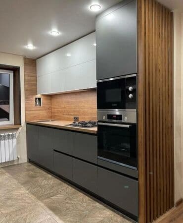 дизайн мебели: Мебель на заказ, Кухня, Стулья, Кухонный гарнитур, Стол — 2