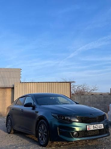 голиф 2: Kia K5: 2017 г., 2 л, Автомат, Газ, Седан — 3