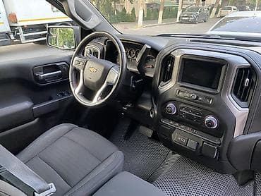 шевроле груз: Chevrolet Silverado 1500: 2022 г., 2.7 л, Автомат, Бензин, Пикап — 4