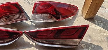 подсветка салона автомобиля: Задние фонари для автомобиля — комплект из 4 элементов (левый/правый — 2