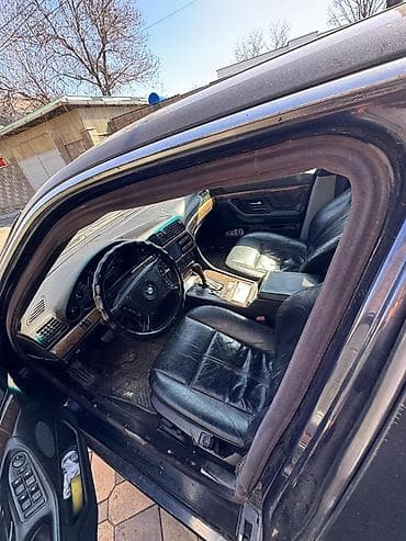 e class: BMW 7 series: 1996 г., Седан — 6