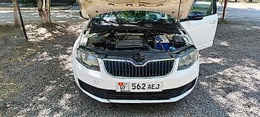марат авто: Skoda Octavia: 2015 г., 1.6 л, Автомат, Бензин, Седан — 2