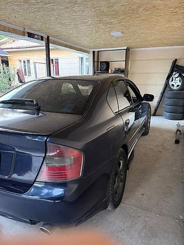 Транспорт: Subaru Legacy: 2004 г., 2 л, Автомат, Бензин, Седан — 7