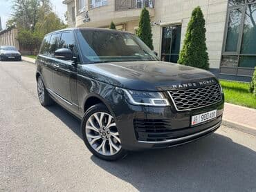 купить бампер на дэу нексия: Land Rover Range Rover: 2018 г., 4.4 л, Автомат, Дизель, Внедорожник — 2