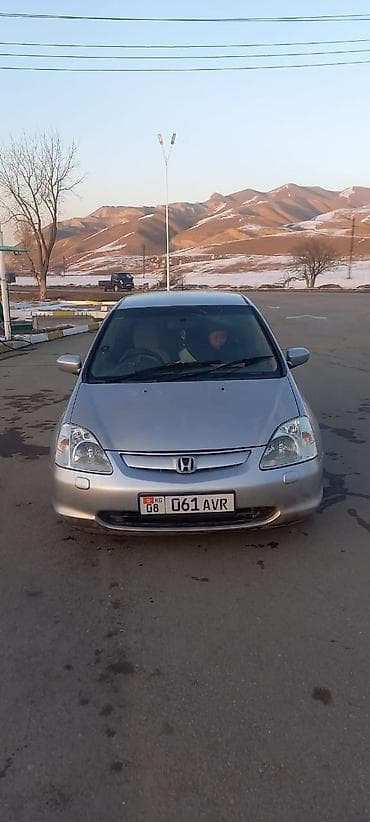 cbr 600: Honda Civic: 2001 г., 1.5 л, Вариатор, Бензин, Хэтчбэк — 1