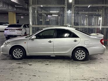 toyota 76: Toyota Camry: 2002 г., 2.4 л, Автомат, Бензин, Седан — 2