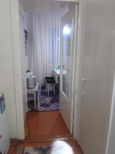 old bishkek аренда: 1 комната, 35 м², 105 серия, 4 этаж, Старый ремонт — 4