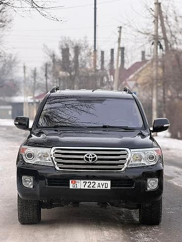 Toyota Land Cruiser: 2009 г., 4.5 л, Автомат, Дизель