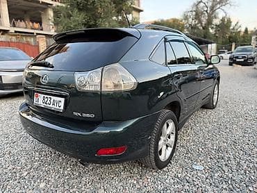 лехсуз: Lexus RX: 2005 г., 3 л, Автомат, Бензин, Кроссовер — 5