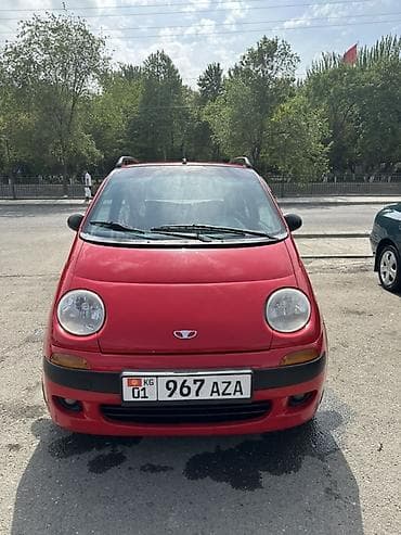 a6 c7: Daewoo Matiz: 2000 г., 0.8 л, Ручные, Бензин, Хэтчбэк — 5