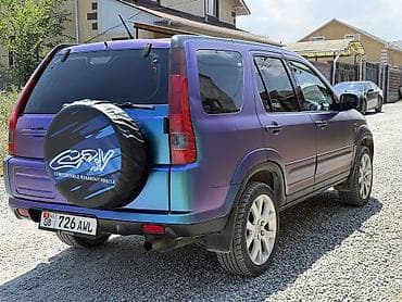 infinity fx35: Honda CR-V: 2002 г., 2 л, Автомат, Бензин, Кроссовер — 7
