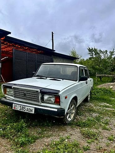 ВАЗ (ЛАДА) 2107: 2003 г., Бензин, Седан — 1