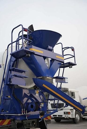 Кафелер, ресторандар үчүн: Бетон аралаштыргыч — 8