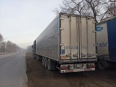Транспорт: Чиркегич, Schmitz Cargobull, Тенттелген, Колдонулган — 2