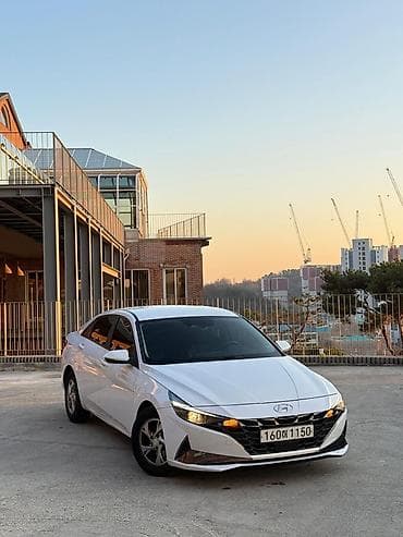 dewoo matiz: Hyundai Avante: 2021 г., Автомат, Бензин, Седан — 1