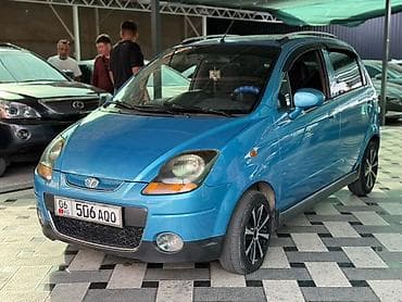 b v d: Daewoo Matiz: 2007 г., 0.8 л, Автомат, Бензин, Хэтчбэк — 4