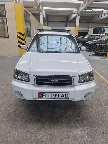 Subaru Forester: 2004 г., 2 л, Автомат, Бензин, Кроссовер