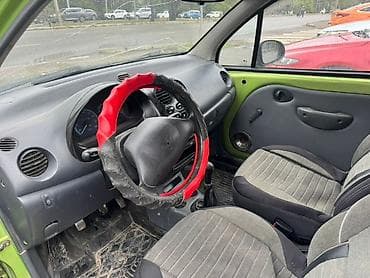 bud e5: Daewoo Matiz: 2007 г., 0.8 л, Ручные, Бензин, Хэтчбэк — 5