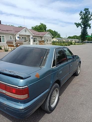 радар авто: Mazda 626: 1988 г., 2 л, Бензин, Седан — 3