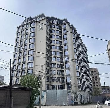 Батирлер: 1 бөлмө, 50 м², Жал мкр (а.и. Жогорку, Ортоңку, Төмөнкү) Элитка, 12 кабат, ПСО (өз алдынча бүтүрүү) — 1