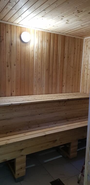 отдых на ысык кол: Баня Семейная с паром. Новая.Район восточного автовокзала. Парилка — 5