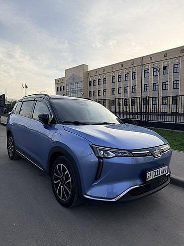 byd plus: Weltmeister W6, 2022 г., 102000 км — 5