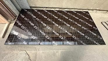 Фанера, Ламинированная, Для строительства, Береза, Влагостойкая