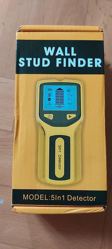 Детектор для стен 5‑в‑1 (Wall Stud Finder) М многофункциональный — 2