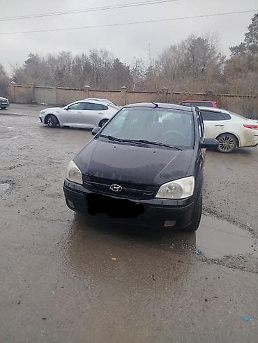 кызыл октябрь: Hyundai Getz: 2004 г., 1.4 л, Механика, Бензин, Хетчбек — 10