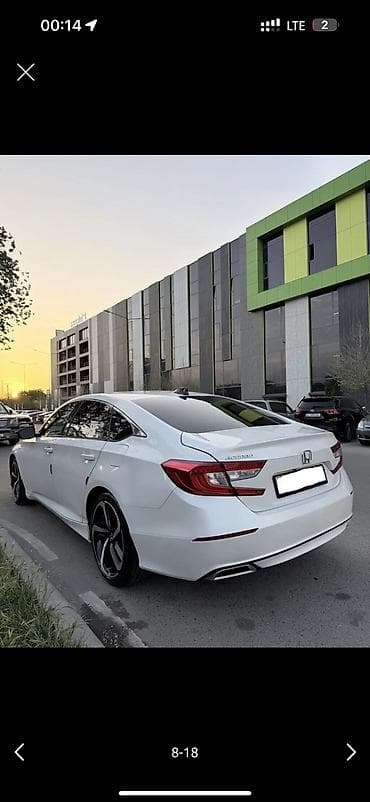 сл7 аккорд: Honda Accord: 2021 г., 1.5 л, Вариатор, Бензин, Седан — 9