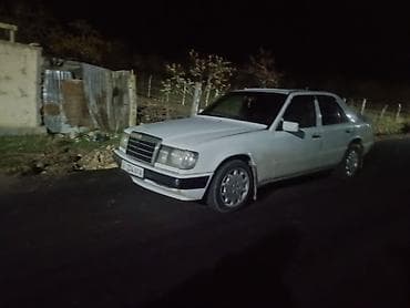 тюнинг авто: Mercedes-Benz W124: 1991 г., 3 л, Ручные, Дизель, Седан — 1