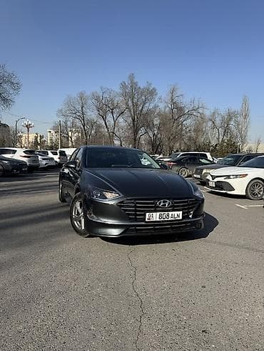 Hyundai Sonata: 2019 г., 2 л, Автомат, Газ, Седан