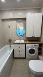 аренда квартир на долгий срок мкр тунгуч: 1 комната, Агентство недвижимости, Без подселения, С мебелью частично — 5