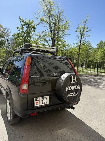 Продажа авто: Honda CR-V: 2005 г., Автомат, Газ, Кроссовер — 2