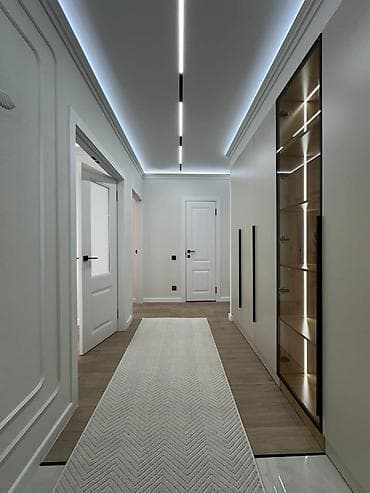 Квартиры: 2 комнаты, 65 м², Элитка, 4 этаж, Дизайнерский ремонт — 2