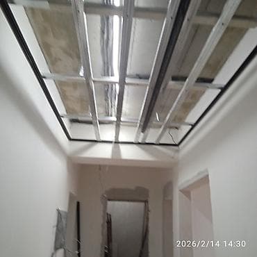 Перегородки на заказ: Профессиональный монтаж гипсокартонных потолков и декоративных стен - — 3