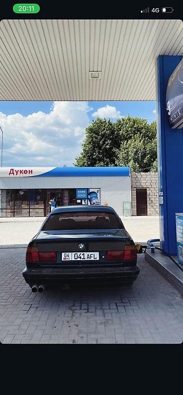 салон гольф 4: BMW 5 series: 1992 г., 2 л, Механика, Бензин, Седан — 1