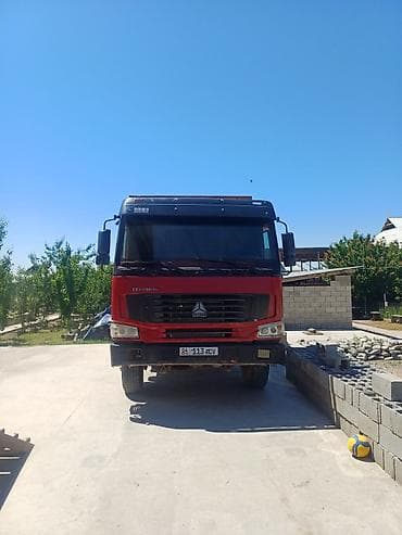 бетоновоз миксер: Грузовик, Howo, Стандарт, 7 т, Б/у — 5