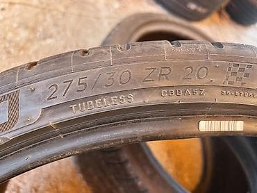 michelin pilot: Шины 275 / 30 / R 20, Лето, Б/у, Пара, США, Michelin — 4