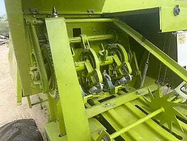 трактор: Пресс-подборщик CLAAS Markant 65 (тюковый, малогабаритный) - Тип — 4