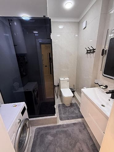 Батирлер: 2 бөлмө, Менчик ээси, Чогуу жашоосу жок, Толугу менен эмереги бар — 9