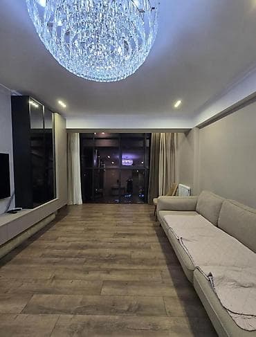 mega hous: 3 комнаты, 100 м², Элитка, 7 этаж, Дизайнерский ремонт — 1