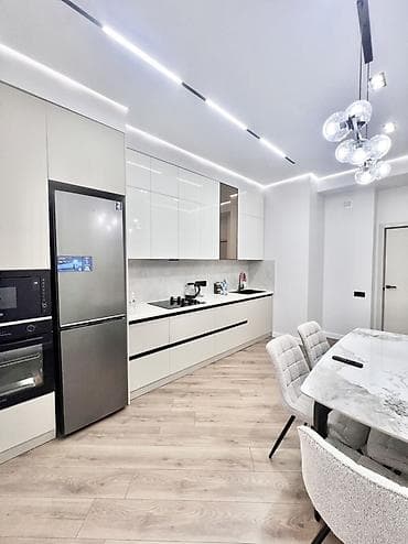 Батирлер: 1 бөлмө, 46 м², Элитка, 12 кабат, Дизайнердик оңдоо — 4