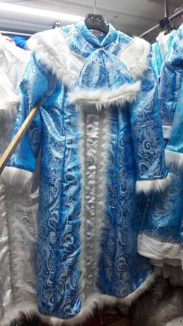 подарки на новый год: Аяз кыз менен Аяз атанын костюмун ижарага алыңыз Прокат костюма — 4